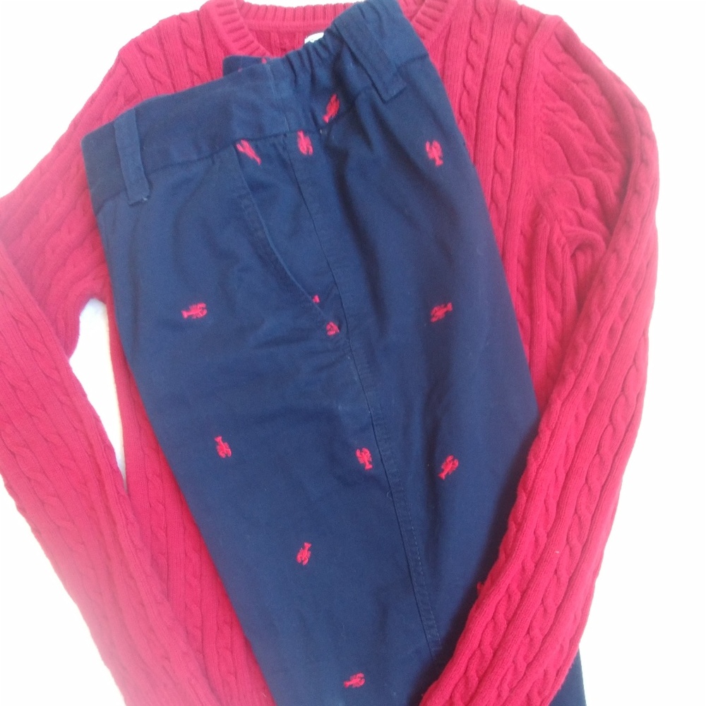Liz Claiborne Audora Lobster Capris